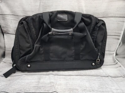 Tumi Negro 20" Nylon Balístico Correa para el Hombro Mensajero Maletín Bolso Foto 1 de 4