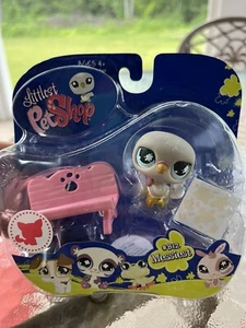 LPS Littlest Pet Shop messiest Pigeon Bird Park Bench #812 - Picture 1 of 2