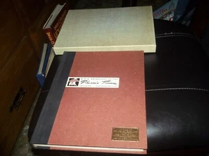 1946 ANTHOLOGY OF THE PHOENIX FLAME Illustrated Elmer Jacobs HB Slipcover RARE! - Picture 1 of 4