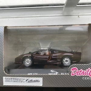 MATCHBOX COLLECTIBLES DETAIL CARS COLLECTION JAGUAR XJ 220 ART 173 - Picture 1 of 12