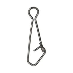 100PCS Fishing Snaps Fastlock Clips Lures Barrel Swivels 00#-8# Stainless Steel - Picture 1 of 7