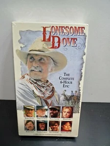 Lonesome Dove VHS Video The Complete 6-Hour Epic NEW SEALED Duvall Jones Glover - Picture 1 of 7