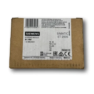 Siemens 138-4DF01-0AB0 Simatic S7 ET200S 6ES7 138-4DF01-0AB0 (Nuevo en caja) B17 - Imagen 1 de 4