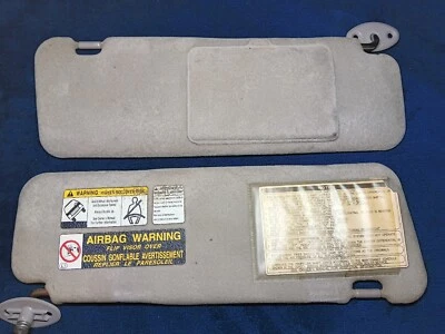 Juego de parasoles de tela gris espejo para Toyota 4Runner 96-02 par Foto 1 de 4