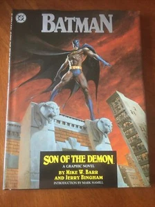 DC Comics Batman: Sohn des Dämons 1987 Graphic Novel Intro. von Mark Hamill - Bild 1 von 5
