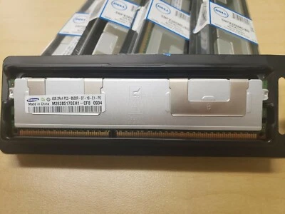 Samsung 6GBx4=24GB 4Rx8 DDR3-1066 PC3-8500R ECC REG Memory | M393B5173EHD-CF8 - Image 1 of 3