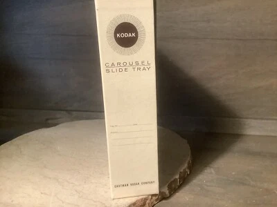Kodak Carousel 140 Slide Tray In Original Box Great Shape USA Eastman Company - Image 1 of 4