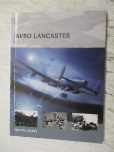 AVRO LANCASTER BY RICHARD MARKS OSPREY AIR VANGUARD 21 BRANDNEU TPB TASCHENBUCH