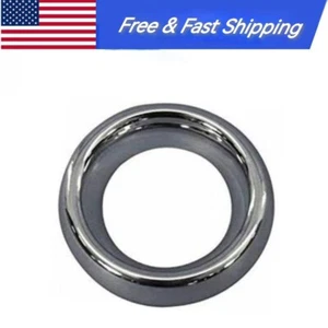 Chrome Fog Light Trim Bezel Left or Right for Dodge Durango 2014-2020 -r - Picture 1 of 3