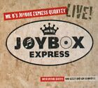 MR. B'S JOYBOX EXPRESS QUARTET LIVE! NEW CD