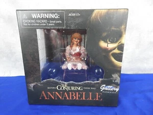 Annabelle Movie PVC Diorama Rocking Chair Doll Horror The Conjuring Diamond Toys - Picture 1 of 5