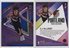 2020-21 Panini Recon Holo Blue /99 CJ Elleby #29 Rookie RC