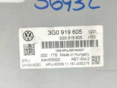 3G0919605 2283923 bildschirm für VOLKSWAGEN GOLF VII LIM. ADVANCE 2015 - Bild 1 von 4