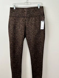 Neu mit Etikett Leopard Slim Factor Leggings von Investments Gr. M 97 % Polyester 3 % Elasthan - Bild 1 von 11