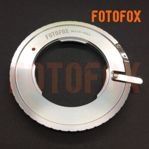 M4/3-NEX Micro Four Thirds 4/3 Lens to Sony E Mount Adapter NEX-5T A7 A7R A6300