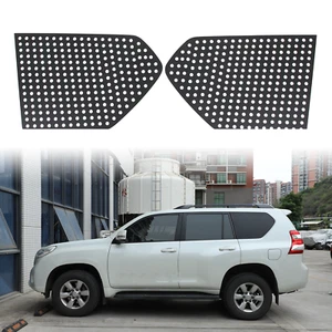 Rear Side Trunk Glass Aluminum Honeycomb Overlay Plate Fits Lexus GX460 2010-23 - Picture 1 of 10