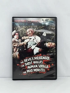 Horror Classics, Vol. 19: Devils Messenger/The Ghost Walks/Human Gorilla/The... - Picture 1 of 3
