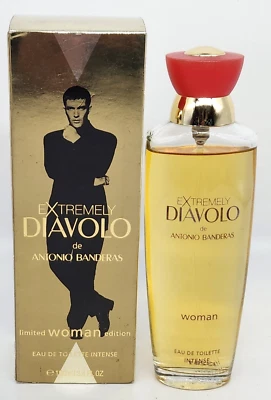 Diavolo Extremely Woman Antonio Banderas Edición Limitada EDT Spray Intenso 3.4 o Foto 1 de 4