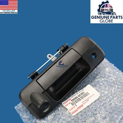 MANIJA DEL PORTÓN TRASERO TUNDRA ORIGINAL OEM TOYOTA 2007-2013 CON ORIFICIO PARA CÁMARA 69090-0C051 Foto 1 de 2