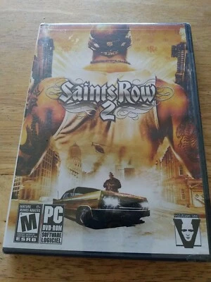  Saints Row 2 NEW SEALED PC Game - Image 1 of 2