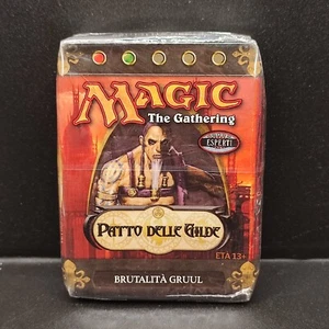 MAGIC THE GATHERING MAZZO PATTO DELLE GILDE BRUTALITA' DI GRUUL DECK - Foto 1 di 2