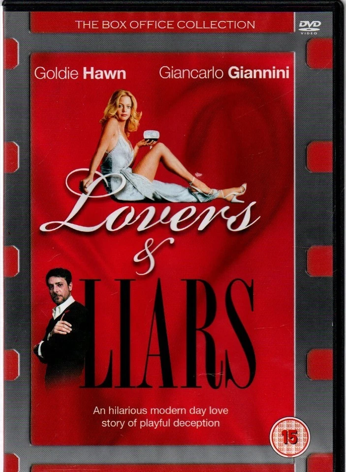 Lovers & Liars (UK DVD) Goldie Hawn & Giancarlo Giannini - Image 1 of 1