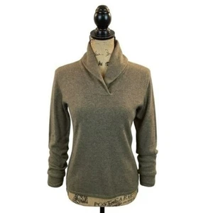 Grayson & Dunn Womans Small Cashmere Sweater Shawl Long Sleeve - Picture 1 of 8
