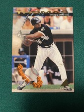 1994 PINNACLE POWER SURGE # PS6 FRANK THOMAS , WHITE SOX 