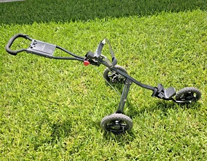 TOMMY ARMOUR TORCH 3 WHEEL PUSH PULL LIGHTWEIGHT GOLF CART - Picture 1 of 15