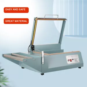 110V Verschließmaschine L-Bar Sealer Verpackungsschneidemaschine mit Schrumpffolienschneider - Bild 1 von 15