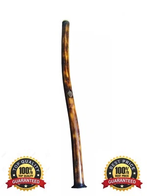KONA DIDG NEW hand-crafted TRAVEL DIDGERIDOO didjeridu didjeridoo beeswax mouthpiece 35"