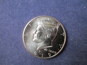 2019-P KENNEDY HALF DOLLAR CLAD MS UNC BU UPPER GRADING RANGE in stock - Picture 1 of 2