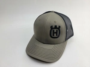 Husqvarna Hat, Vintage Trucker Hat, richardson 112 Snapback - Picture 1 of 6
