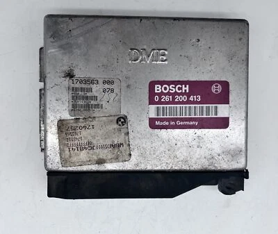 Centralina Motore BMW Serie 3 Cabriolet (E36) 1703563 Bosch - Immagine 1 di 4