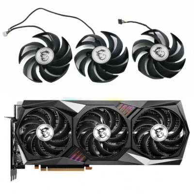 MSI RX6800 6800XT RX6900 6900XT GAMING Z X Trio Cooling Fan GPU Video Cards Fans - Image 1 of 4