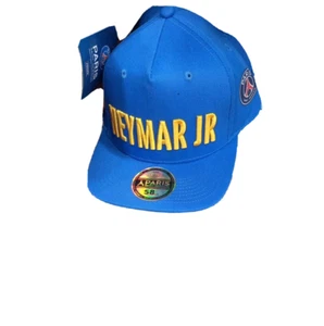 PSG NEYMAR JR HERREN/DAMEN BAUMWOLLMÜTZE KOPFUMFANG 58 CM BLAU - Bild 1 von 10