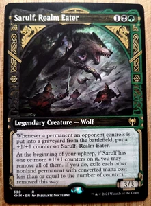 Sarulf, Realm Eater - Showcase - Kaldheim - NM - EN - 330 - Picture 1 of 1