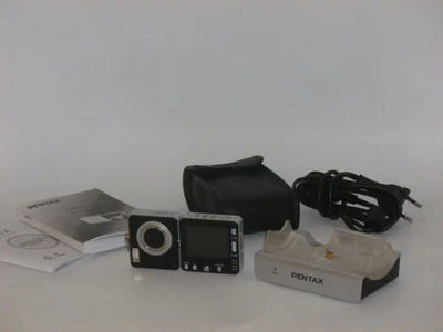 Digitalkamera Fotokamera - Pentax Optio X - 5,0 MP - RAR - Bild 1 von 4