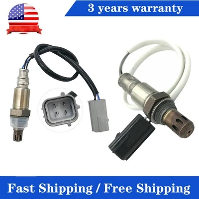 Para Nissan Rogue 2,5 L L4 2008-2010 Exc. Sensor de oxígeno aguas arriba+abajo Calif 2 piezas  Foto 1 de 4