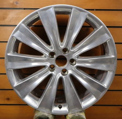 Llanta Lincoln MKS MKX 20" 2013-2016 DA5Z1007A pulida OE 3930 Foto 1 de 4