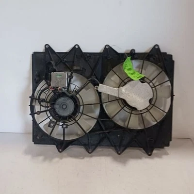 2011-2015 Mazda CX-9 Radiator Motor Cooling Fan Tow Package Assembly OEM - Image 1 of 2