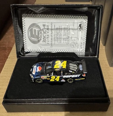 Jeff Gordon Pepsi Stuff 2008 cuna escala 1:64 coche Elite Foto 1 de 4