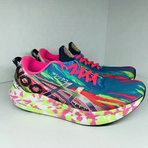Asics Sneakers Women's Size 10 M Noosa Tri 13 Running Shoes Pink Blue 1012A898 - Photo 1 sur 20