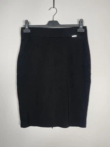 GUESS Pencil Skirt - Size UK 12 W30 - Black - Great Condition- Women’s - Picture 1 of 3