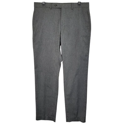 LRL Ralph Lauren Mens Gray Dress Pants 34x32 Modern Fit Business Casual - Image 1 of 4