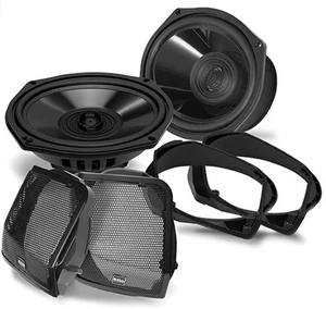 Kit de tapa de altavoz alforja trasera Boss Audio BHD98 6x9 Harley Touring FLH/T 98-13 - Imagen 1 de 4