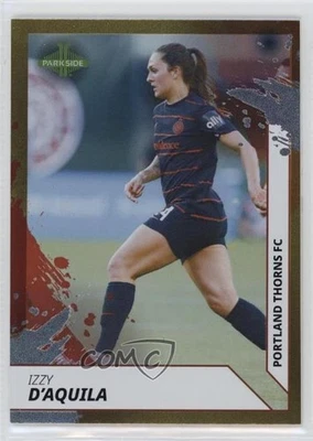 2024 Parkside NWSL Vol 1 Gold 1/1 Izzy D'Aquila #72 19di - Image 1 of 3