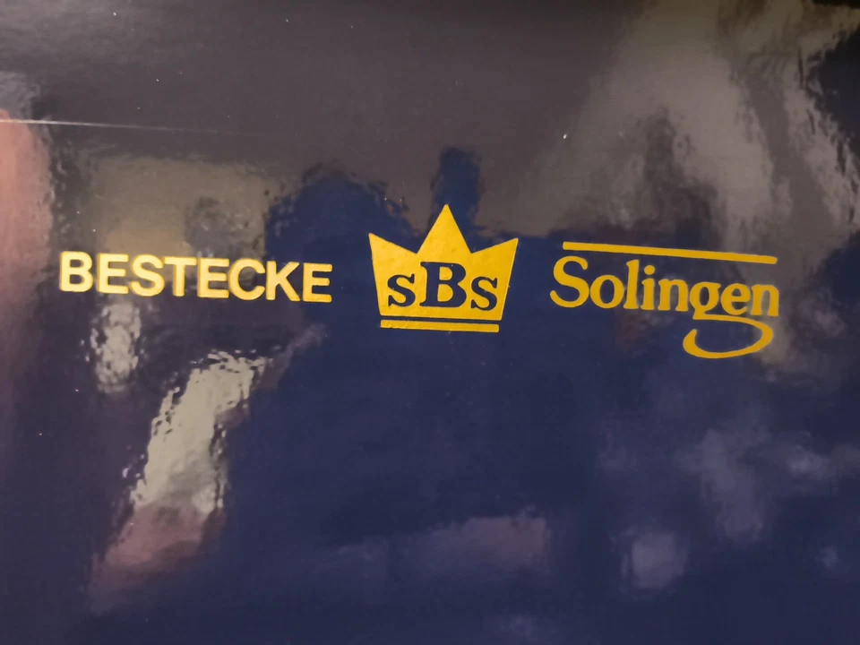 SBS Besteck Venedig Neu Hartglanz Versilberung edel elegant  70 tlg. - Bild 1 von 4