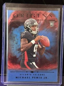 2024 Panini Origins Rookies Michael Penix Jr. #124 Holo Blue /99 (RC) - Picture 1 of 1