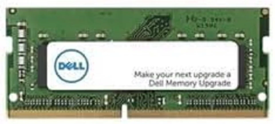 Dell - DDR4-8 GB - SO DIMM 260 Pin - 3200 MHz / PC4-25600 - Unbuffered Memory -  - Image 1 of 1